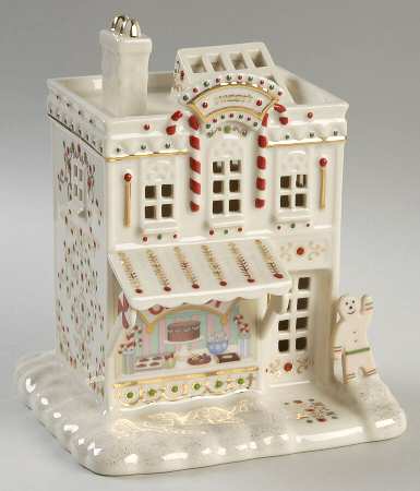 Mistletoe Park Village Candy Shoppe - Boxed