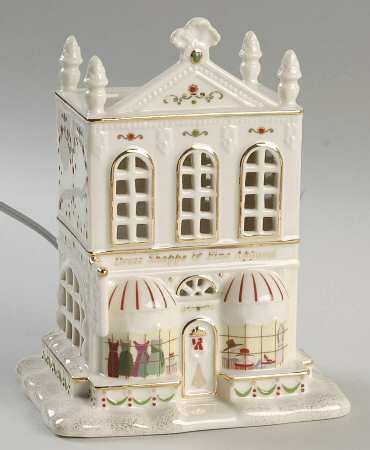 Mistletoe Park Village Dress Shoppe - Boxed