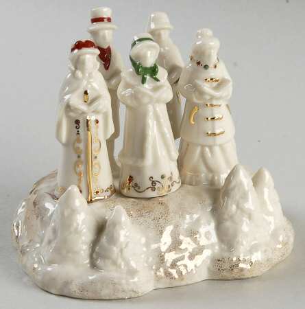 Mistletoe Park Village Carolers-Musical  - Boxed