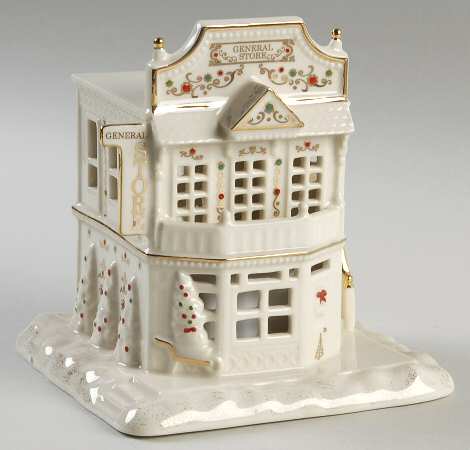 Mistletoe Park Village General Store - Boxed