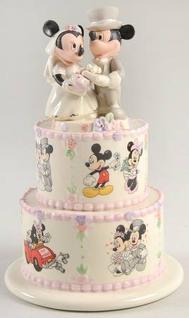 Disney Sweethearts Minnie's Wedding Day Wishes - Boxed