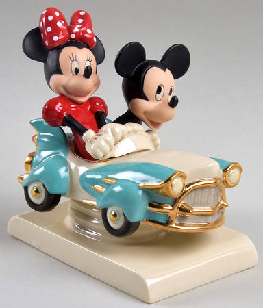 Disney Sweethearts Mickey & Minnie Vintage Ride - Boxed