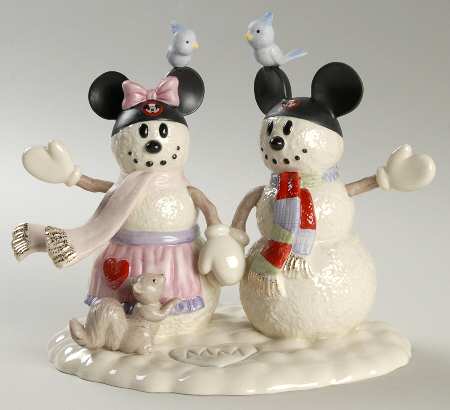 Disney Sweethearts Mickey's Snowflake Sweetheart - Boxed