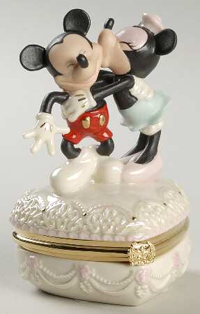 Disney Sweethearts Mickey & Minnie Romance-Box - Boxed