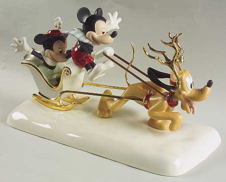 Disney Sweethearts Mickey's Snowy Romance - No Box