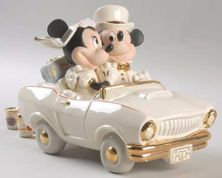 Disney Sweethearts Minnie's Dream Honeymoon - No Box