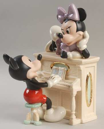 Disney Sweethearts Mickey's Musical Melody - No Box