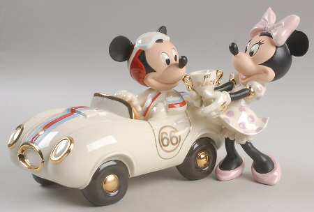 Disney Sweethearts Winner's Circle With Mickey - Boxed