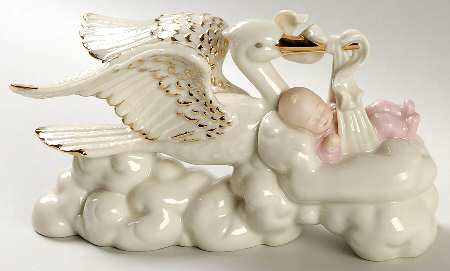 Moments in Life Collection Our New Arrival-Girl - No Box