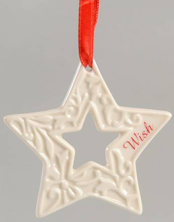 Charms Wish Star Charm - Boxed