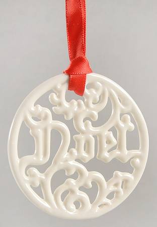 Charms Noel Pierced Charm - Boxed