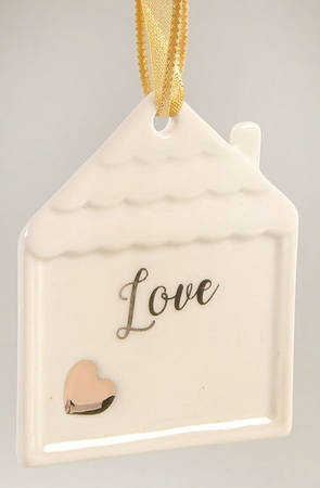 Charms Love House Charm - Boxed