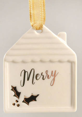 Charms Merry House Charm - Boxed