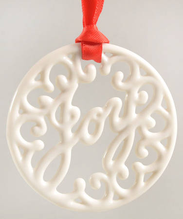 Charms Joy Pierced Charm - Boxed