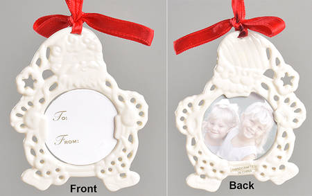 Charms Santa-Frame - Boxed