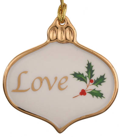 Charms Holiday Sentiment Charm - Love - Boxed