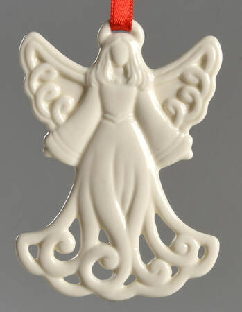 Charms Pierced Angel Charm - With Box