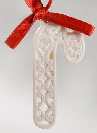 Charms Candy Cane-Pierced - Boxed