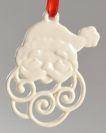 Charms Pierced Santa Charm - Boxed