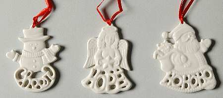 Charms Holiday Greetings-Set Of 3 - Boxed