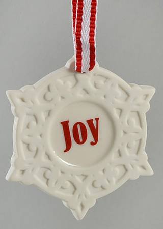 Charms Joy Snowflake - Boxed
