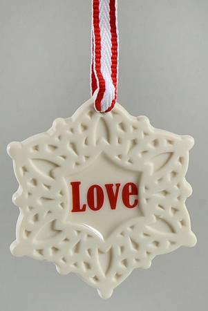 Charms Love Snowflake - Boxed