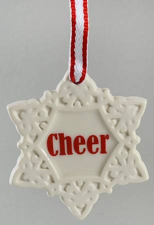 Charms Cheer Snowflake - Boxed