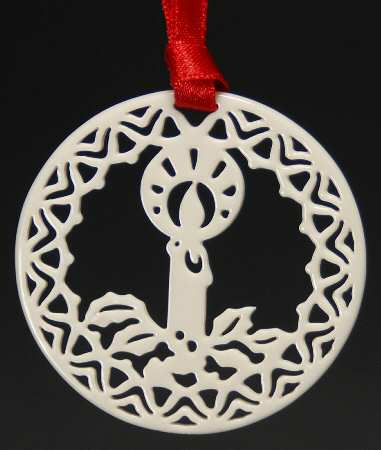 Yuletide-Plain Candle - Boxed