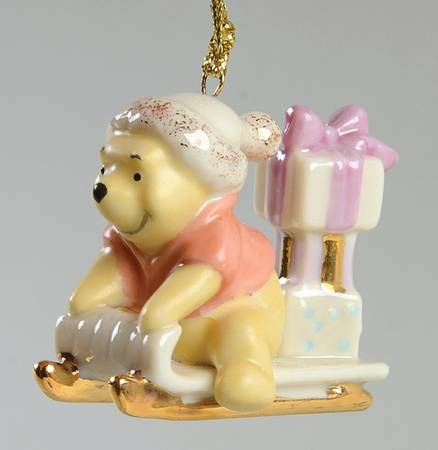 The Hundred Acre Wood Pooh Sledding - No Box