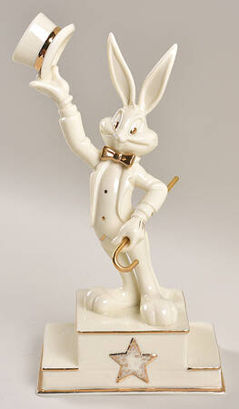 Classic Looney Tunes Black Tie Bugs - Boxed
