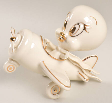 Classic Looney Tunes Flight Of Fancy-Tweety - Boxed