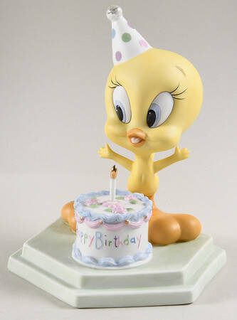 Classic Looney Tunes Tweety Takes The Cake - Boxed