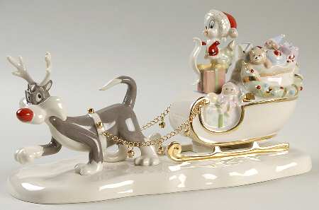 Classic Looney Tunes Tweety's Midnight Ride - Boxed