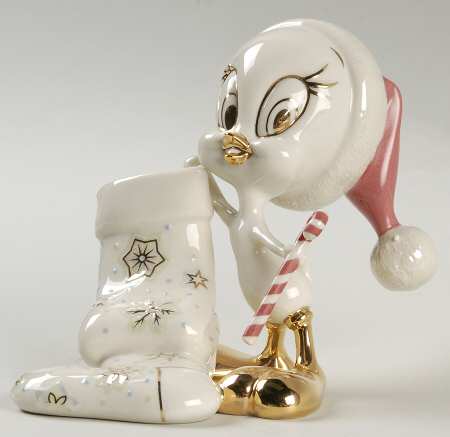 Classic Looney Tunes Tweety's Stocking Just For You - Boxed