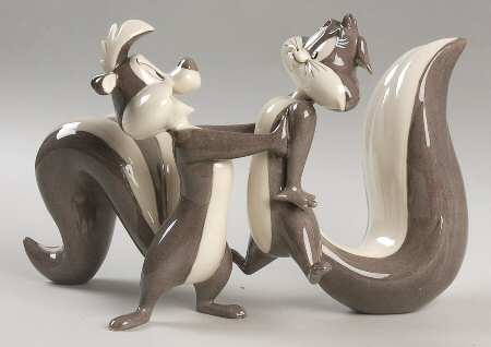 Classic Looney Tunes Vive L'Amour Pepe Le Pew And Penelope - Boxed