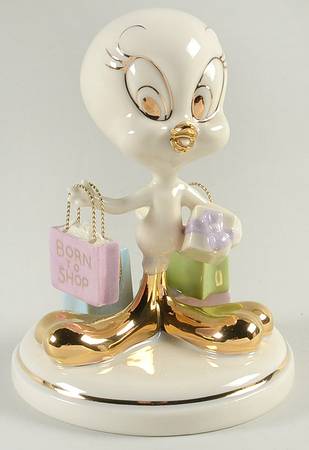 Classic Looney Tunes Tweety Shopping - With Box 53