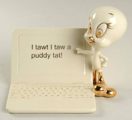 Classic Looney Tunes Tweety Computes - Boxed