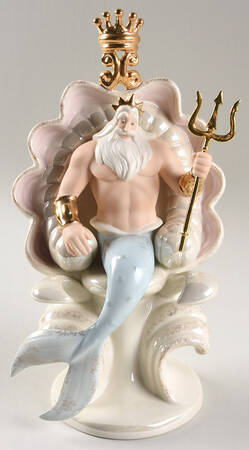 The Little Mermaid King Triton - Boxed