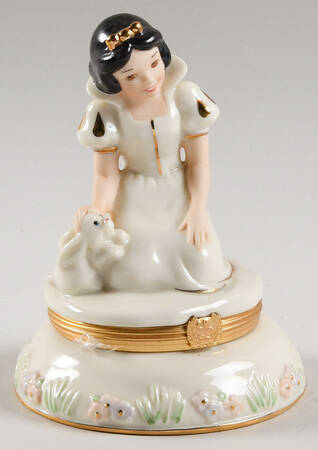 Snow White Treasure Boxes Snow White Box - No Box
