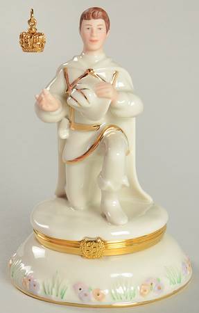 Snow White Treasure Boxes Prince Charming Box - No Box