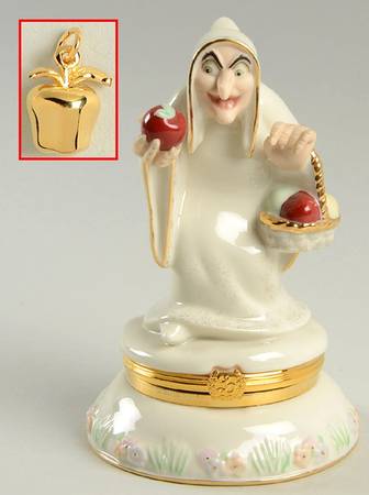 Snow White Treasure Boxes The Hag Box - No Box