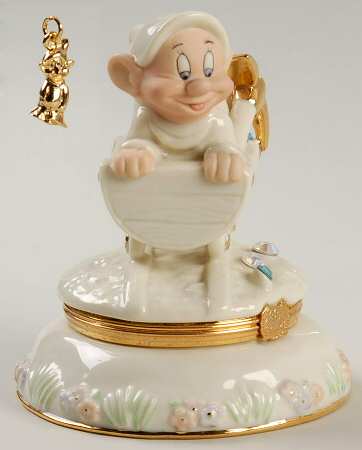 Snow White Treasure Boxes Dopey Box - No Box