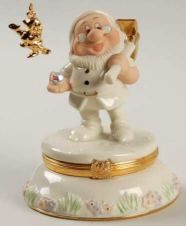 Snow White Treasure Boxes Doc Box - Boxed