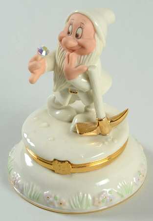 Snow White Treasure Boxes Bashful Box - Boxed