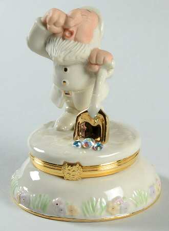 Snow White Treasure Boxes Sneezy Box - No Box