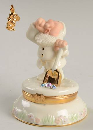 Snow White Treasure Boxes Sneezy Box - No Box