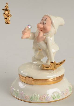 Snow White Treasure Boxes Bashful Box - No Box