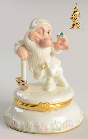 Snow White Treasure Boxes Grumpy Box - Boxed