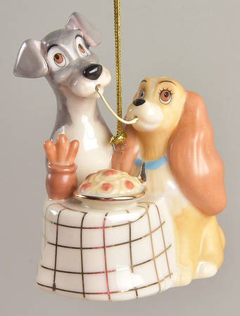 Lady and the Tramp Lady And The Tramp Ornament - Boxed