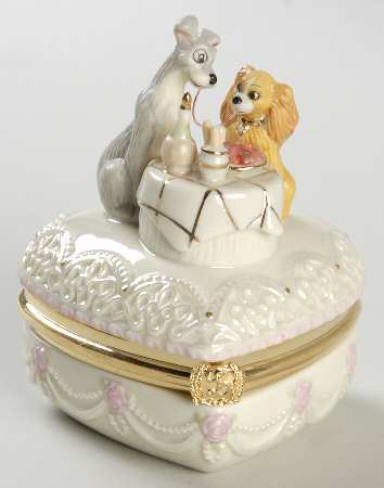Lady and the Tramp Lady & Tramp Romance Box - Boxed
